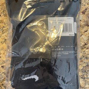 Nike black Crew socks